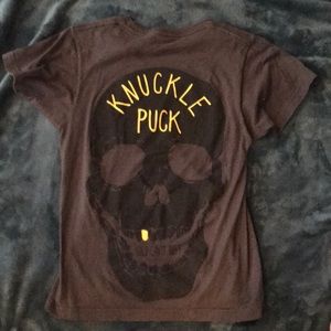 Band Tee-Knuckle Puck.